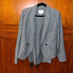 NEW Loft Two-Piece Suit Size 2